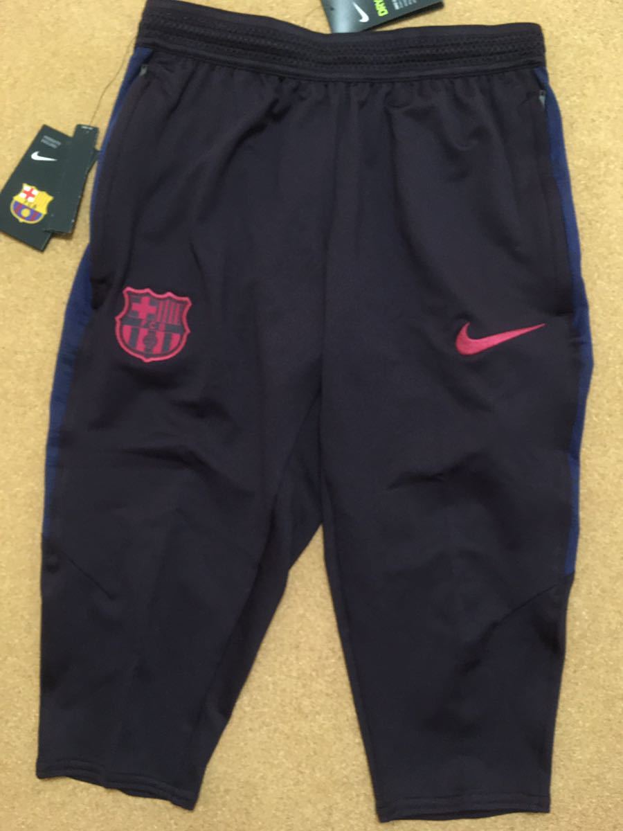 大人気，格安 日本未発売Nikeバルセロナ3/4パンツ19-20海外XL 2XLストライクfc(リーガ・エスパニョーラ)｜売買されたオークション情報、yahooの商品情報をアーカイブ公開 - オークファン ユニフォーム