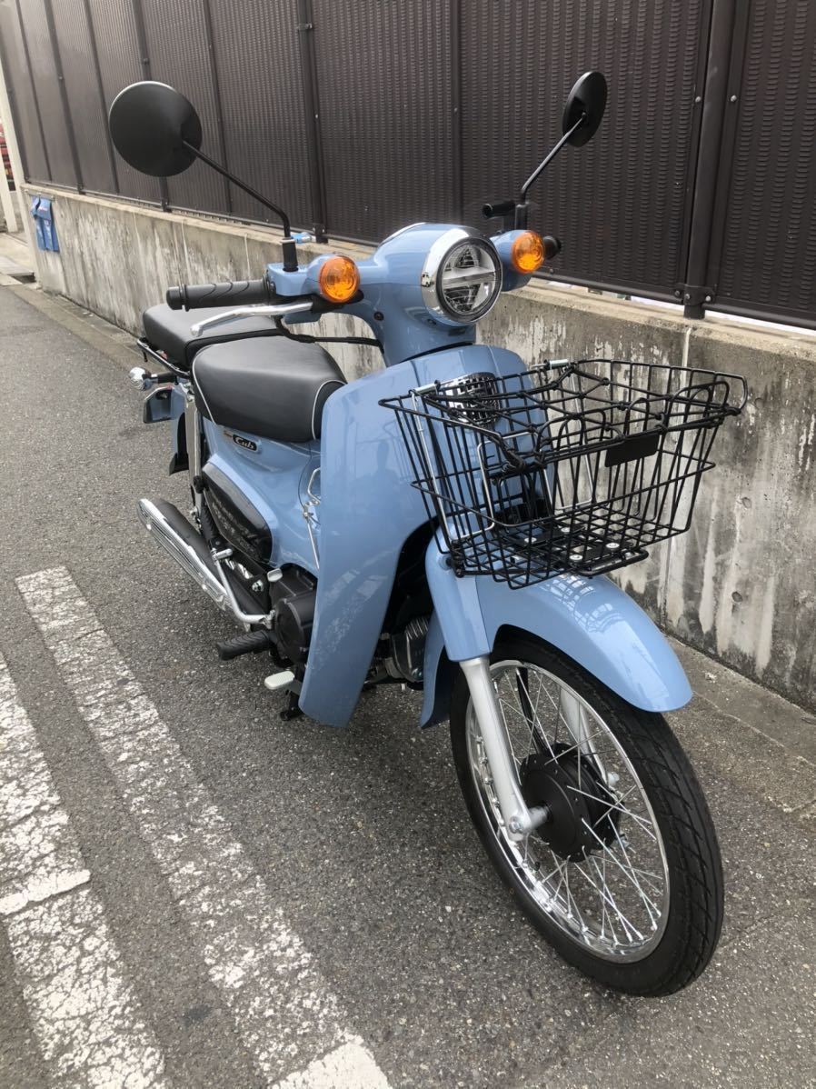 ホンダ スーパーカブ110 JA44 ストリート 極上 乗って帰れます 特典