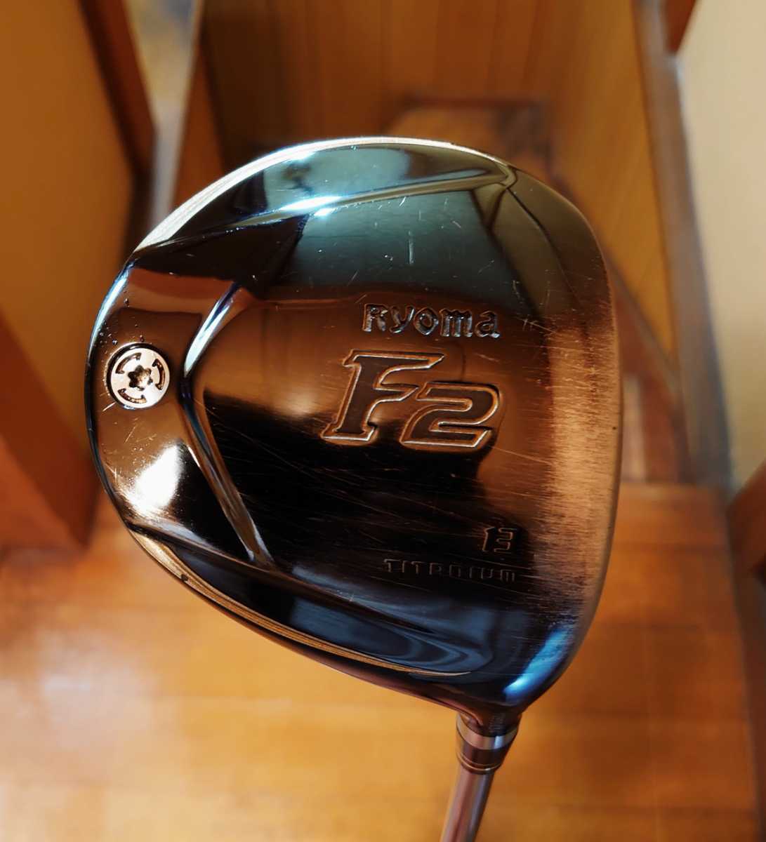  90200円 RYOMA GOLFより購入 リョーマ フェアウェイウッド RYOMA F2 13度 2W ブラックIP BEYOND POWER F ビヨンドパワー(その他)｜売買されたオークション情報、yahooの商品情報をアーカイブ公開 - オーク 男性右きき用
