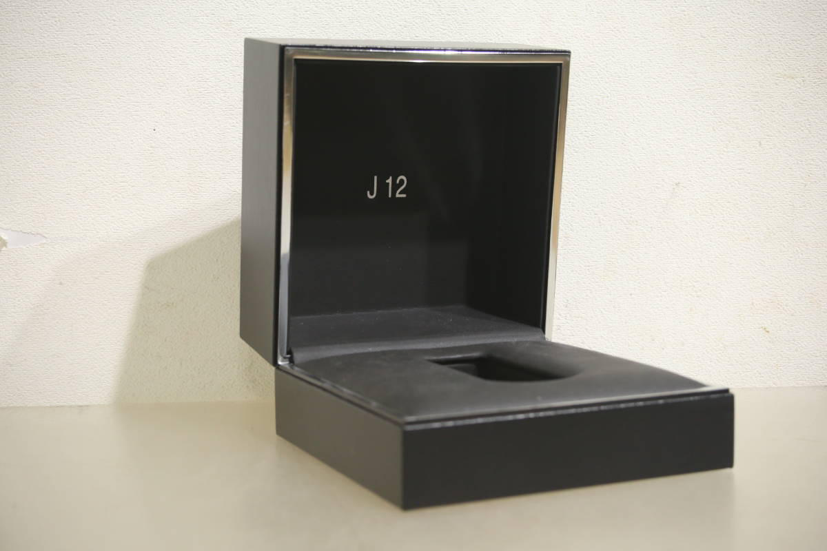 最新作，新作】 箱のみ シャネル CHANEL J12用 純正 時計 収納ケース 