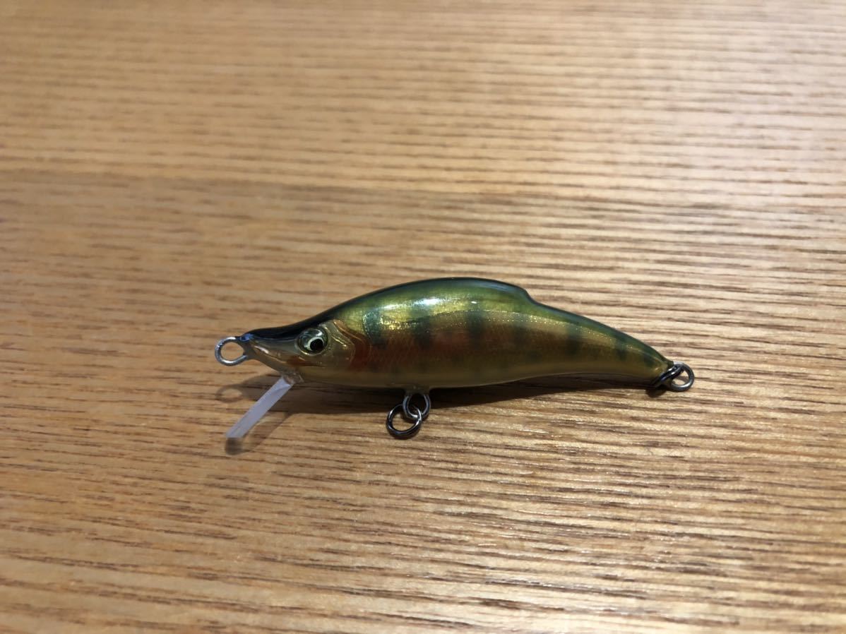 【送料無料，低価】 鱒moku マスモク 50s 秋ヤマメ ハンドメイド 渓流 ルアー ハンドメイドミノー トラウト(トラウト用)｜売買されたオークション情報、yahooの商品情報をアーカイブ公開 - オークファン トラウト用