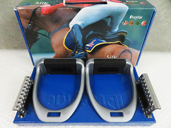 2026，大人気 Prestige プレステージ Silk 鐙 馬具 管理乗馬0623SGG(乗馬、馬術)｜売買されたオークション情報、yahooの商品情報をアーカイブ公開 - オークファン 乗馬、馬術