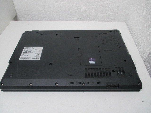 383☆FUJITSU LIFEBOOK A574/HX FMVA0500TP Core i3 4000M HDD/無 BIOS