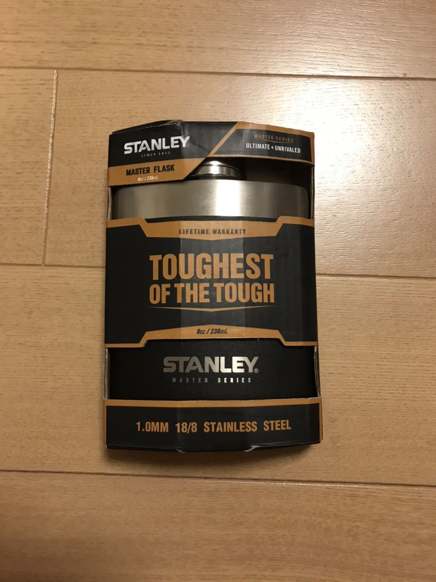 STANLEY(スタンレー) マスターフラスコ 0.23L マットブラック スキットル ギフト ウイスキー (日本正規品) 【旧ロゴ】新品未開封