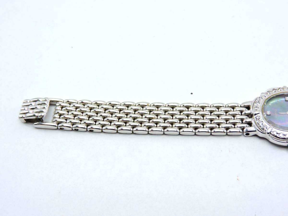 SEIKO エクセリーヌ セイコー 5A50-5190 ダイヤベゼル - 4P (セイコー 