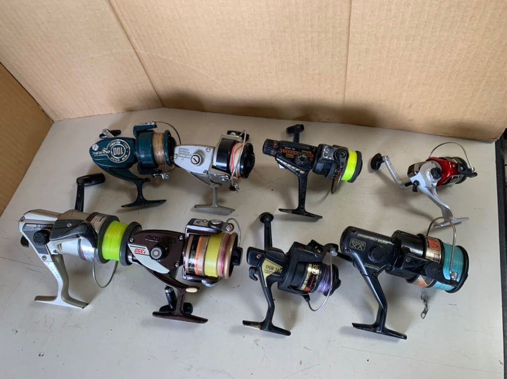  1円 Daiwa シマノ リール等まとめなど 計8点セット ③(その他)｜売買されたオークション情報、yahooの商品情報をアーカイブ公開 - オークファン その他