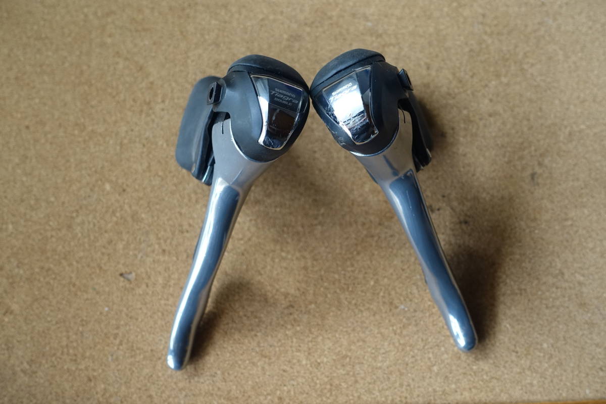【新作登場，人気セール】 SHIMANO シマノ STIレバー ティアグラ ST-4600 2&times;10速 Tiagra 同梱大歓迎(兼用タイプ)｜売買されたオークション情報、yahooの商品情報をアーカイブ公開 - オークファン 兼用タイプ
