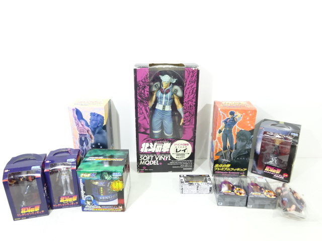 28RH ○中古 北斗の拳 フィギュア まとめ