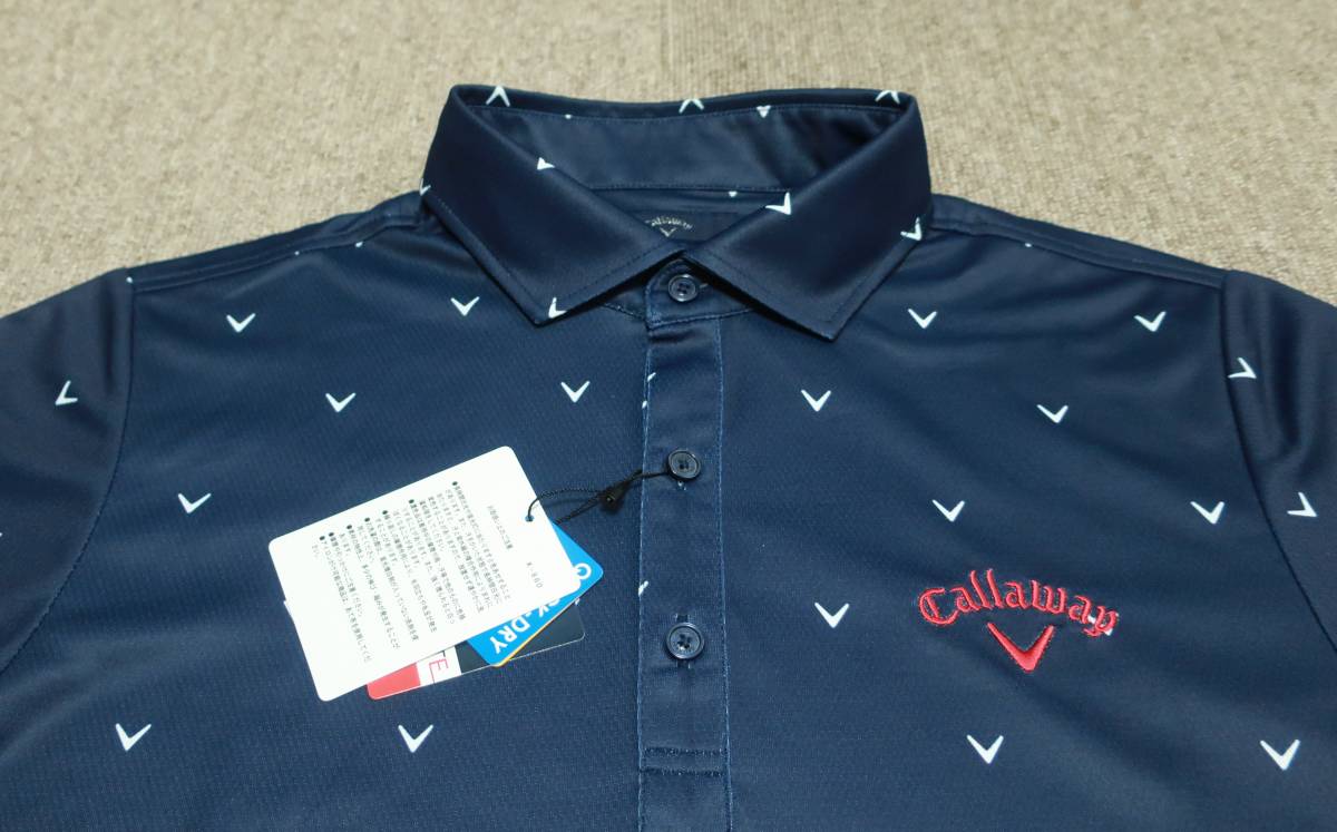 新作，得価 送料198円可能 M / Callaway キャロウェイ UPF50 QUICK-DRY 半袖ポロシャツ(キャロウェイ)｜売買されたオークション情報、yahooの商品情報をアーカイブ公開 - オークファン シャツ