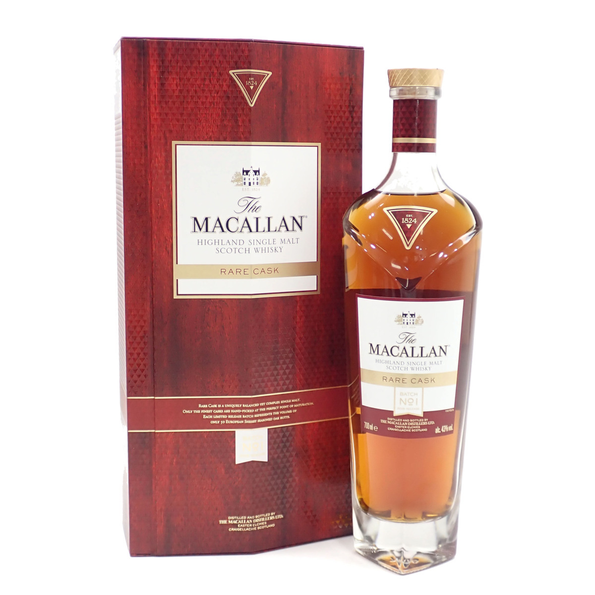 【全国無料，格安】 未開栓 ザ マッカラン レアカスク スコットランド ウイスキー 700ml 43％ The MACALLAN RARE CASK 古酒(スコッチ)｜売買されたオークション情報、yahooの商品情報をアーカイブ公開 - オークファン スコッチ