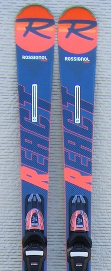 Rossignol React + R6 0 Ski GW - 1 2 Xpress Compact REACT skis Binding cm