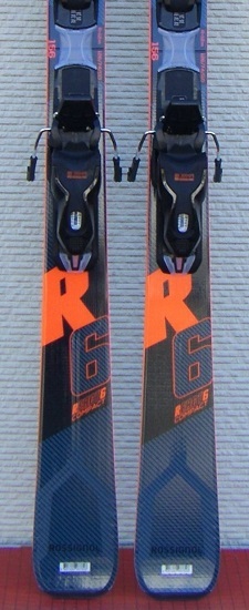 Rossignol React + R6 0 Ski GW - 1 2 Xpress Compact REACT skis Binding cm