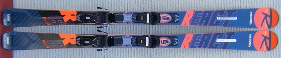 Rossignol React + R6 0 Ski GW - 1 2 Xpress Compact REACT skis Binding cm
