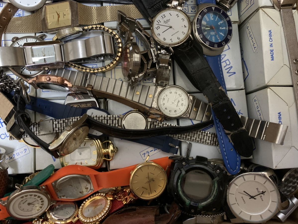 時計 約100個 セイコー SEIKO カシオ CASIO シチズン CITIZEN Q&Q ALBA