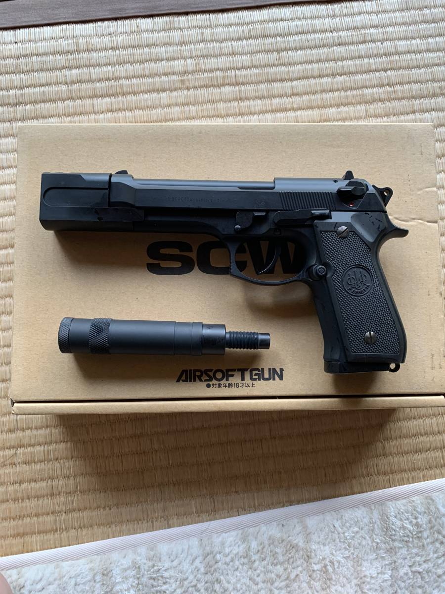 WA ウェスタンアームズ ベレッタM92FS LEON レオンの入札履歴 - 入札者