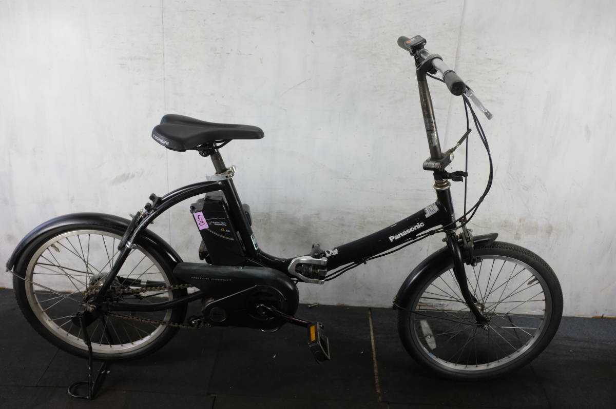 数量限定，安い 良品 パナソニック ビビ 折りたたみ電動自転車 ENJ01 4.0AH 20インチ シングル(電動アシスト自転車)｜売買されたオークション情報、yahooの商品情報をアーカイブ公開 - オークファン 電動アシスト自転車