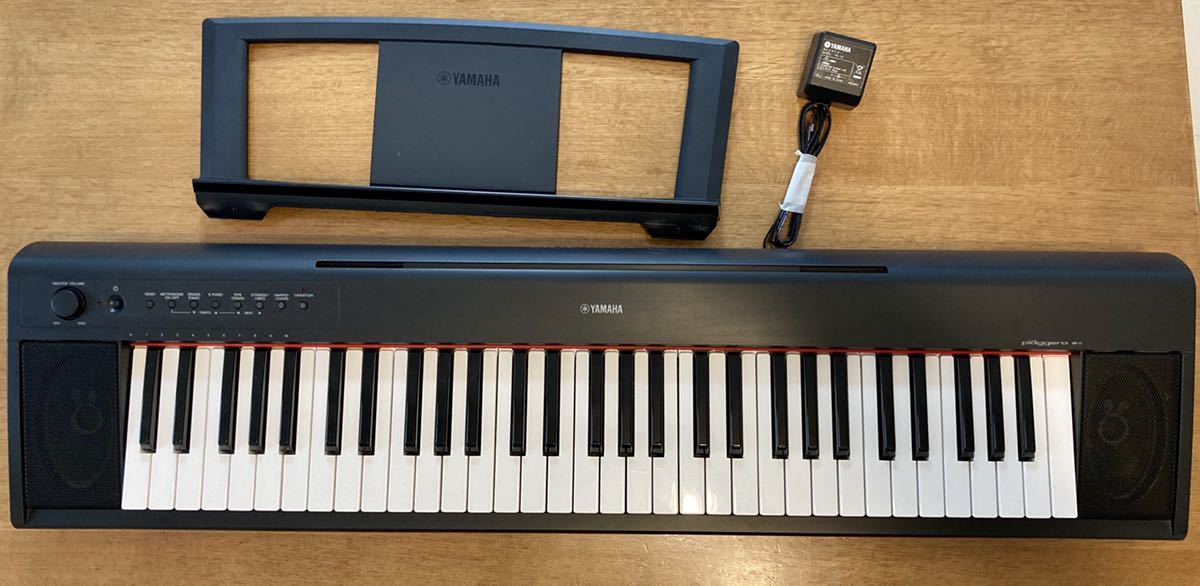 新品，豊富な YAMAHA 電子ピアノ NP-11 本体一式(ヤマハ)｜売買されたオークション情報、yahooの商品情報をアーカイブ公開 - オークファン ヤマハ