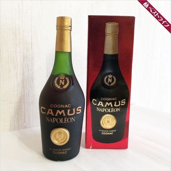  カミュ ナポレオン ブランデー 700ml 40% 箱 030(カミュ)｜売買されたオークション情報、yahooの商品情報をアーカイブ公開 - オークファン コニャック