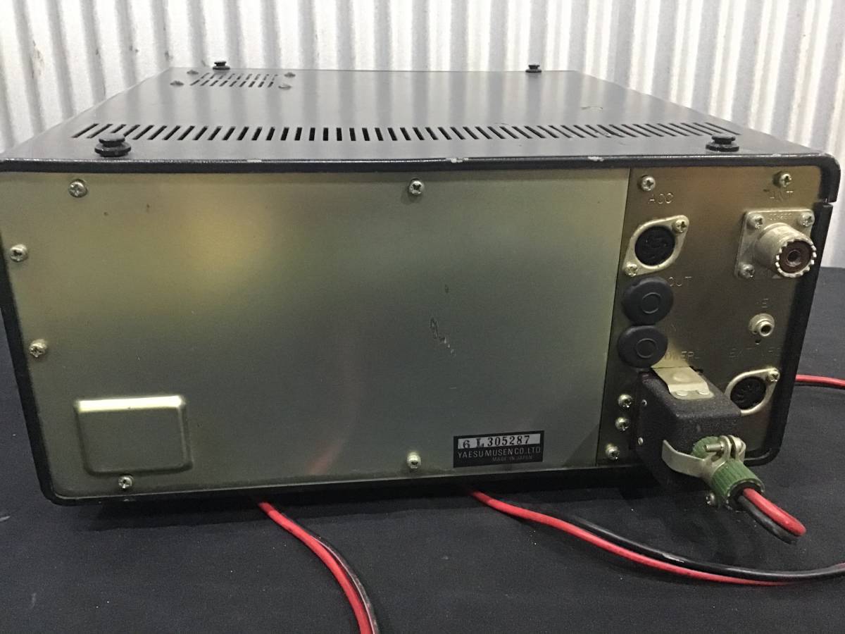 YAESU FT-301SD アマチュア無線 トランシーバー◇ジャンク品 動作 