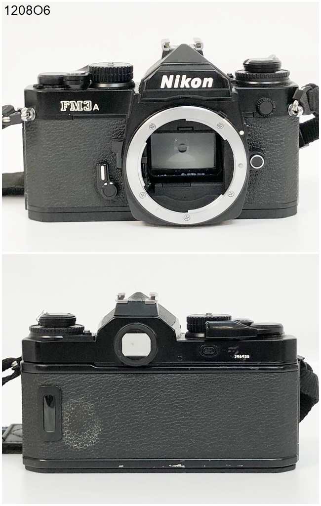 ☆シャッターOK◎ Nikon ニコン FM3A 一眼レフ フィルムカメラ 
