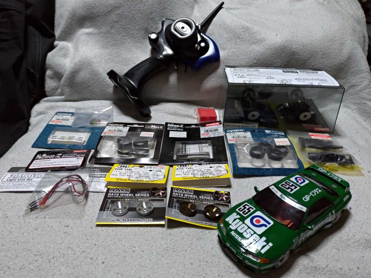 京商 ミニッツ MINI-Z AWD レディセット パーツ多数 ミニッツAWDレディ