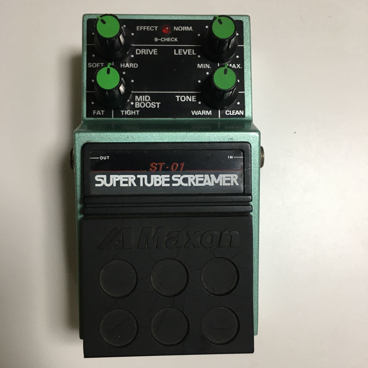 ST-01 Maxon TUBE SCREAMER SUPER Screamer Tube Super - MAXON 公式