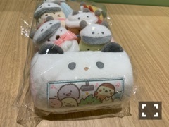 超激得，低価 【ラスト1個】すみっコぐらし 東京駅店 3