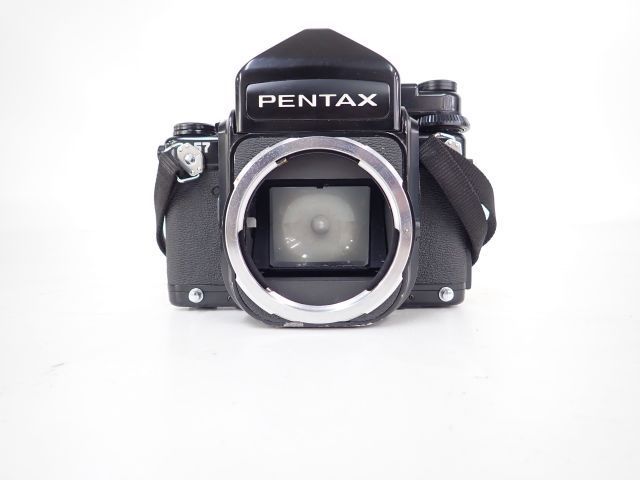 PENTAX ペンタックス 67 TTLファインダー 中判カメラ △ 5C2D9-2 N81