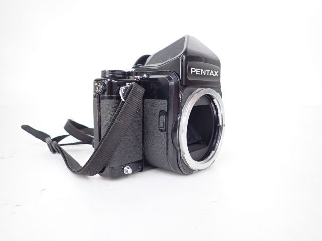 PENTAX ペンタックス 67 TTLファインダー 中判カメラ △ 5C2D9-2 N81