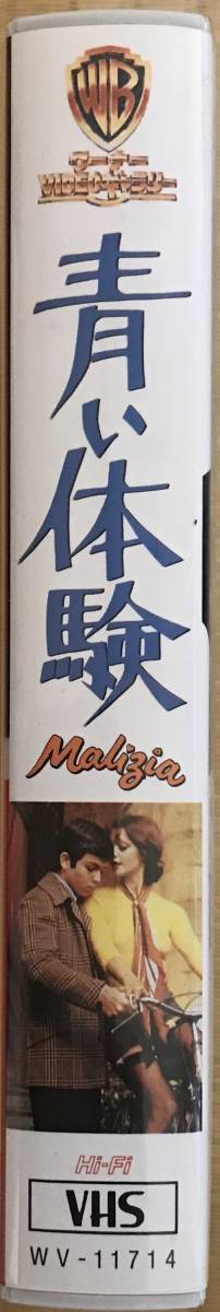 青い体験 サルヴァトーレ サンペリ Vhs ビデオ ラウラ アントネッリ ヴィットリオ ストラーロ アレッサンドロ モモ 思春期 映画 売買されたオークション情報 Yahooの商品情報をアーカイブ公開 オークファン Aucfan Com