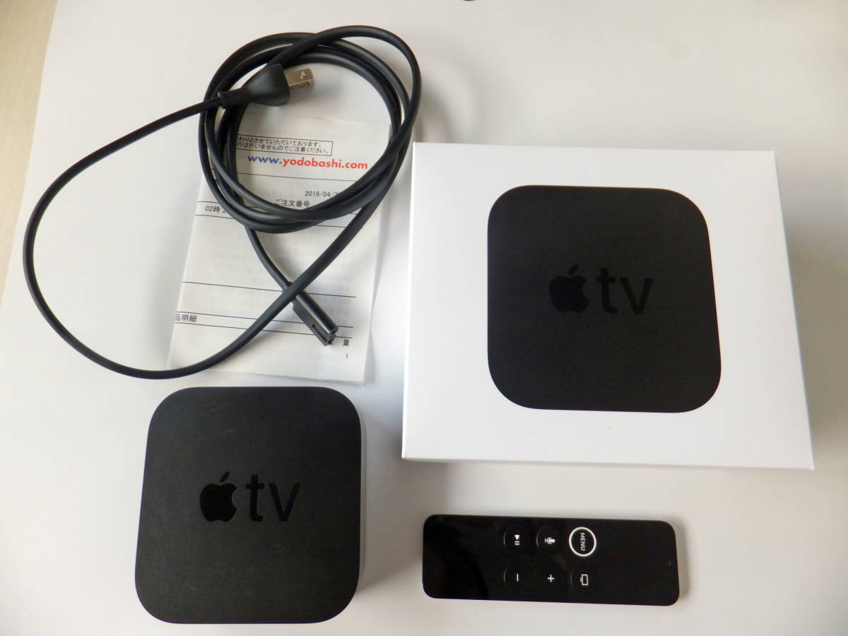 Apple TV 4K HDR 64GB MP7P2J/A Apple MP7P2LL⁄A Apple TV 4K 【公式通販】