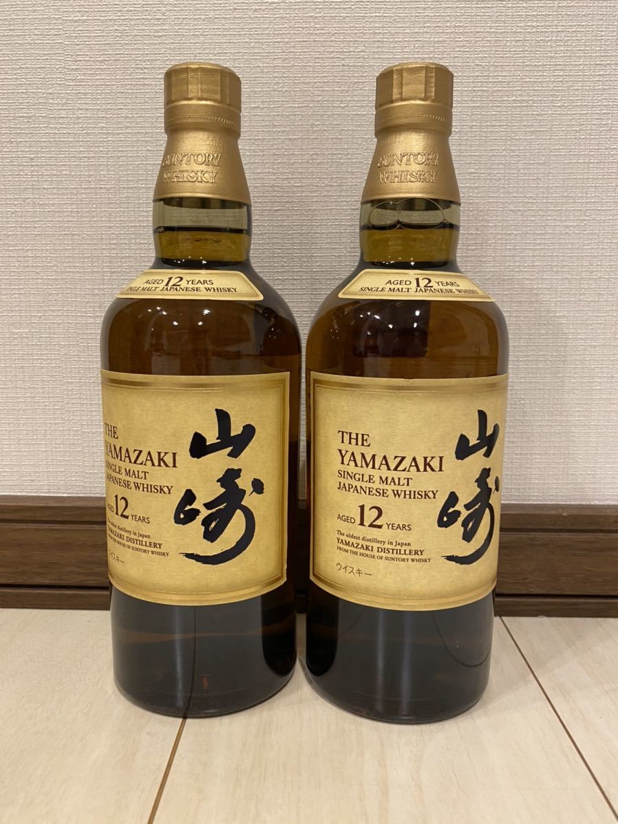 格安，お得 サントリー 山崎 12年 700ml 2本セット マイレージ 21年12月末日 送料 ゆうパック 全国一律1000円 沖縄 離島1500円(日本)｜売買されたオークション情報、yahooの商品情報をアーカイブ公開 - オーク 日本