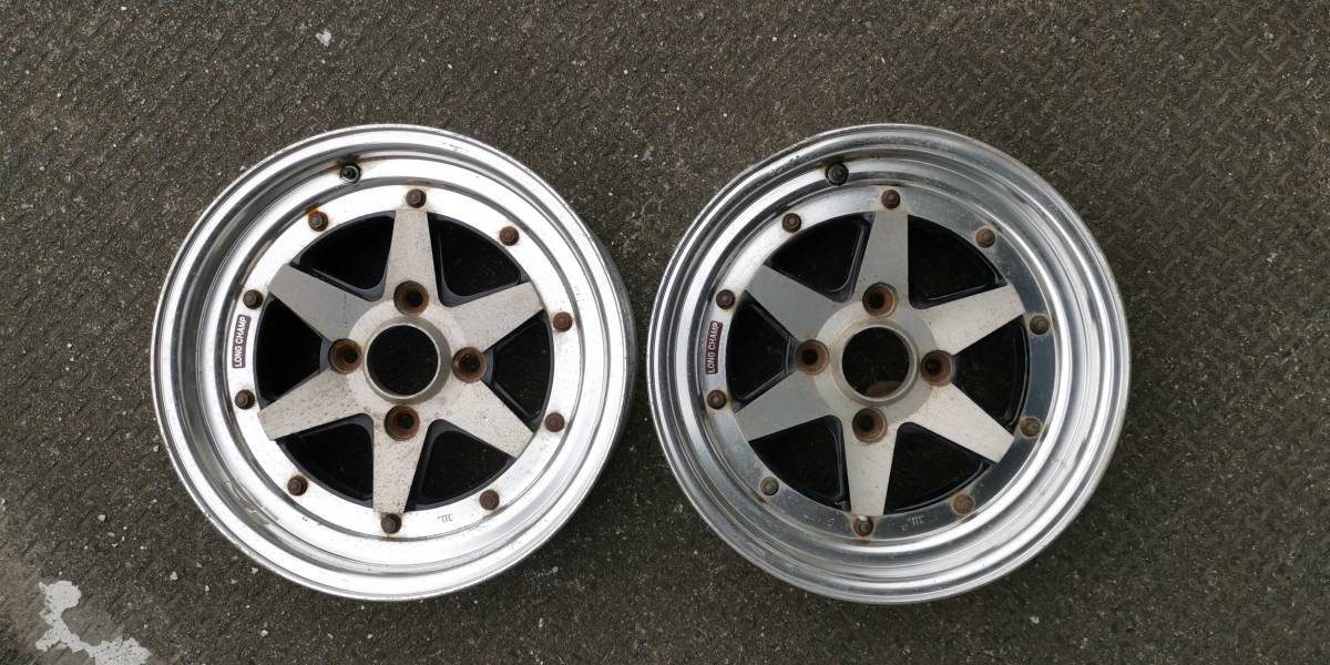 SSR スピードスター ロンシャン SPEED STAR 深リム Star Speed 3ピース 