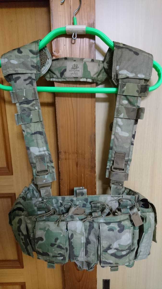 実物 mayflower UW chest rig Gen IV ホビー、カルチャー 個人装備