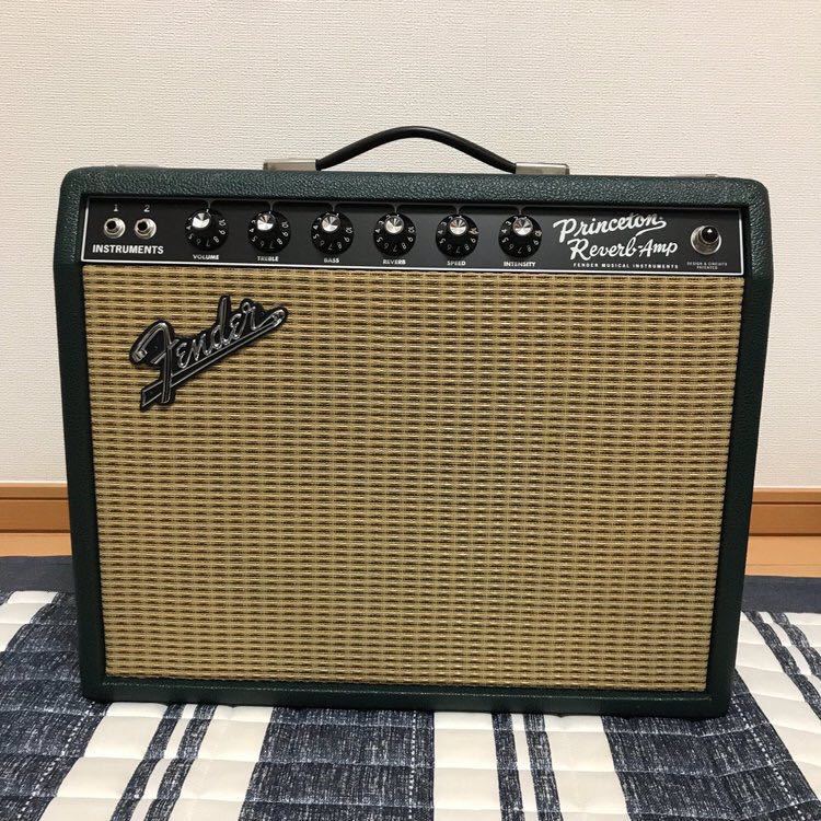 最安値,格安 【希少】Fender Limited Edition ‘65 Princeton Reverb Buckingham Green