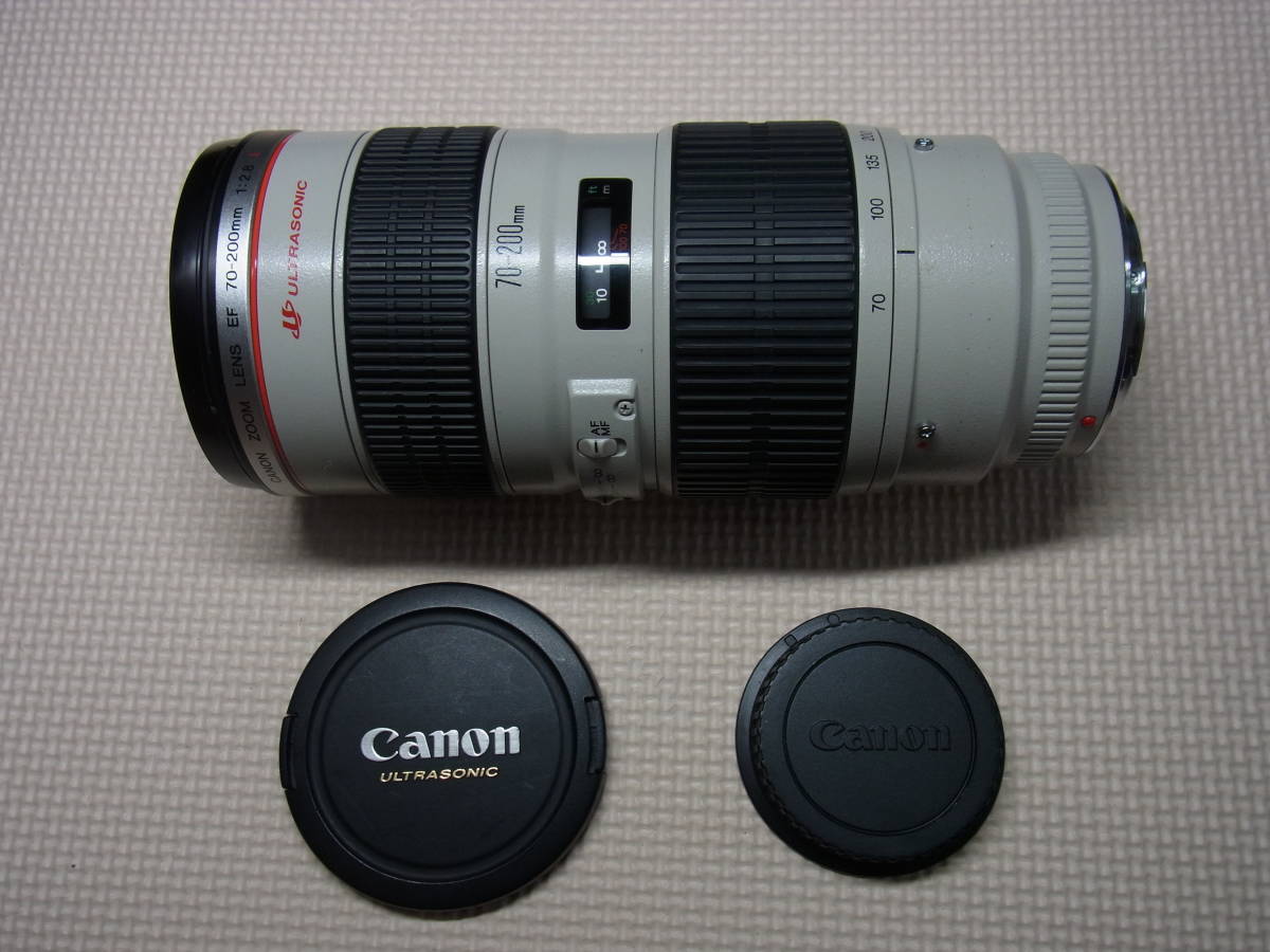 新作登場，定番 CANON EF70-200ｍｍ F2.8L ジャンク品(キヤノン)｜売買されたオークション情報、yahooの商品情報をアーカイブ公開 - オークファン キヤノン