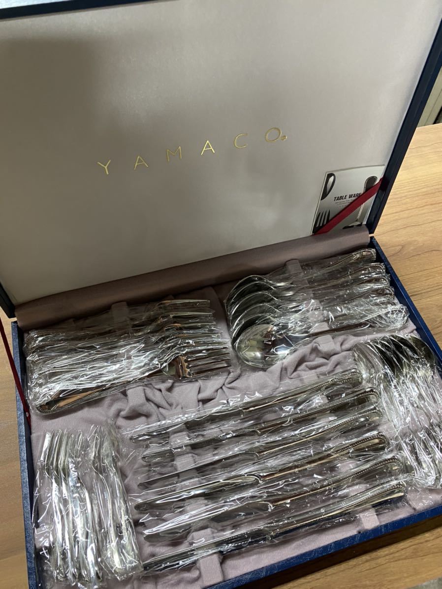 定番，限定SALE カトラリーセット YAMACO ディナーセット スプーンフォーク ナイフ(カトラリー)｜売買されたオークション情報、yahooの商品情報をアーカイブ公開 - オークファン その他