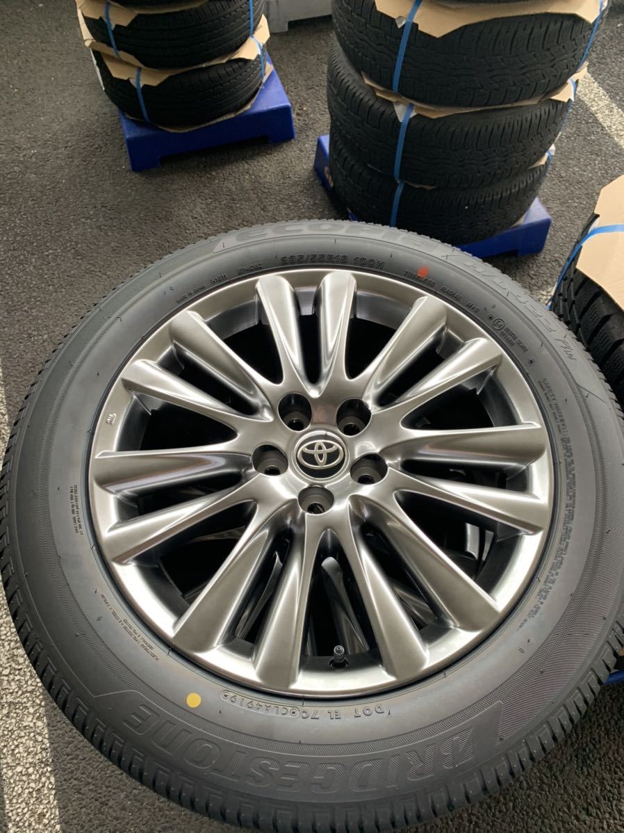 ハリアー ホイール 新車外し(235/55R/18) ハリアー 新車外し 235⁄55R18 
