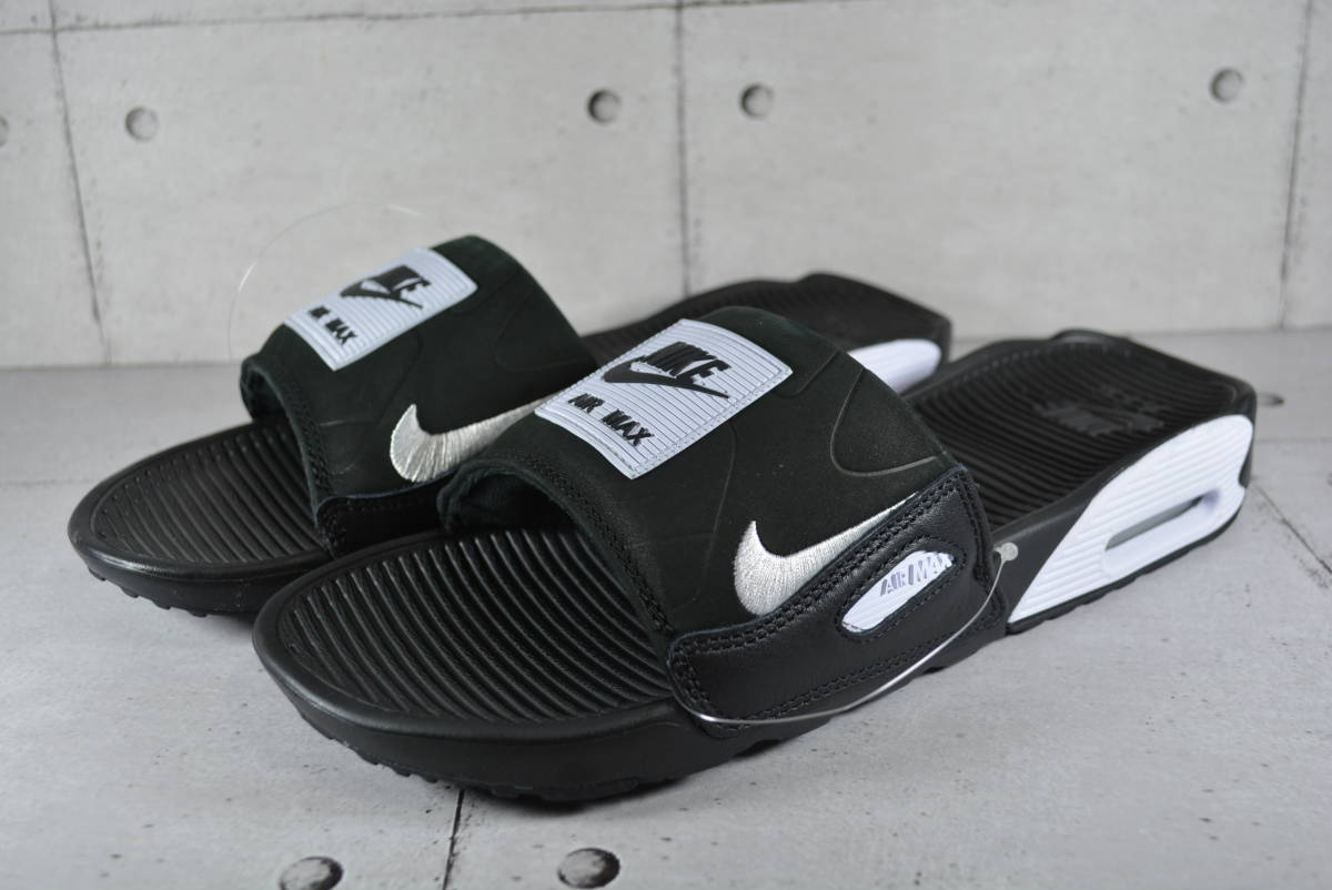 正規品，安い 送込 正規品 NIKE エア マックス 90 スライド 28.0㎝ BQ4635-002 ブラック &times; ホワイト サンダル ナイキ AIR MAX 90 SLIDE(28.0cm)｜売買されたオークション情報、yahooの商品情報をアーカイブ公開 - オー 28.0cm