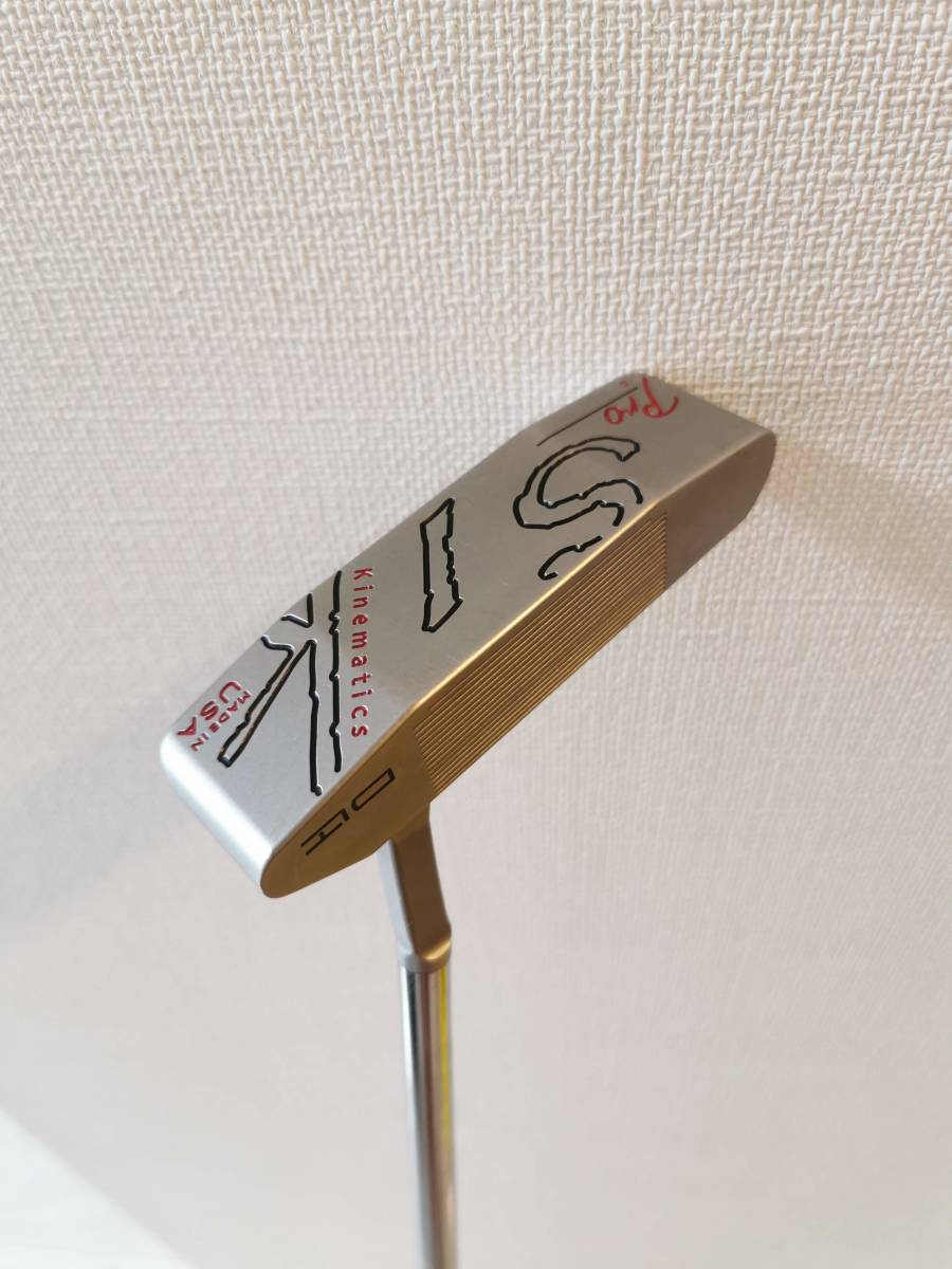 100%新品，限定セール 限定品 SIK GOLF シックゴルフ Pro プロ アームロック パター クランクネック デシャンボー使用モデル スーパーストローク 39.5インチ(パター)｜売買されたオークション情報、yahooの商品情報を 男性右きき用