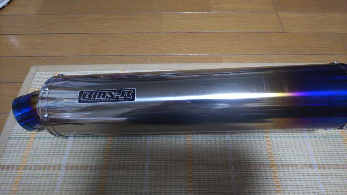 HONDA VTR250 用マフラー (JBK-MC33) BEAMS R-EVOフルエキ ヒート