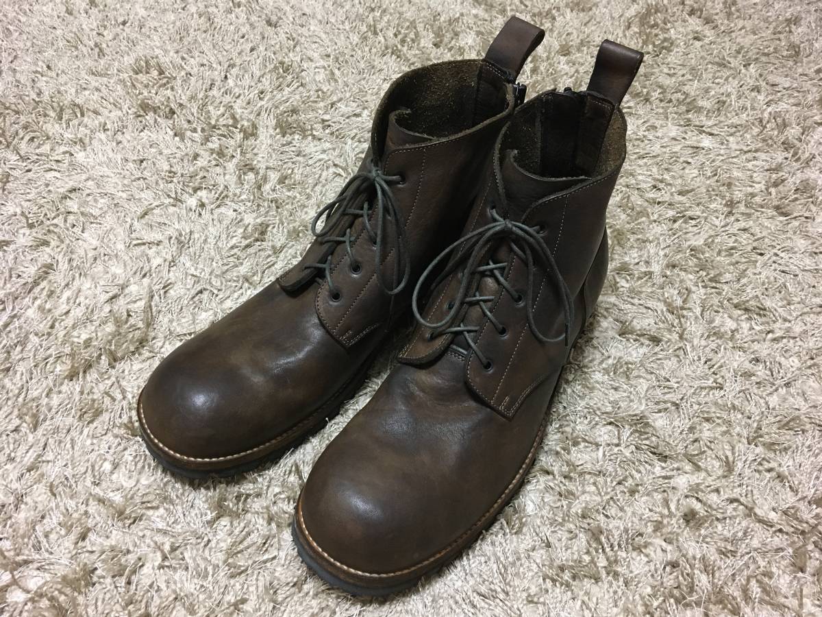 ⁄ Zip ブーツ ティーエーエス T.A.S Back STORE ONLINE ACRMTSM 