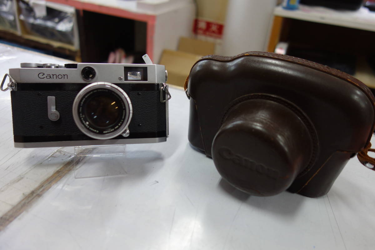公認ショップ Canon CAMERA P フィルムカメラ 現状品 動作未チェック