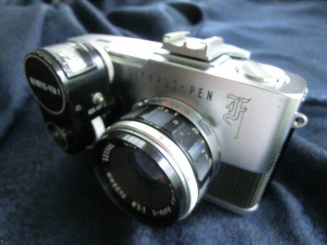 OLYMPUS Olympus 公式通販 PEN-FTカメラ ジャンク品 so フィルムカメラ