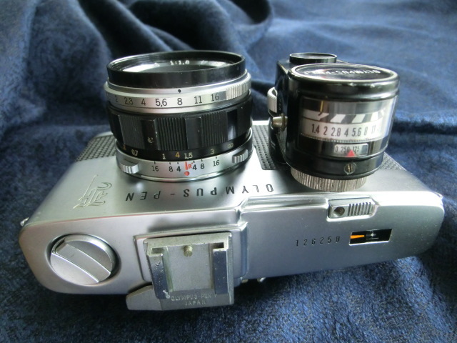 OLYMPUS Olympus 公式通販 PEN-FTカメラ ジャンク品 so フィルムカメラ