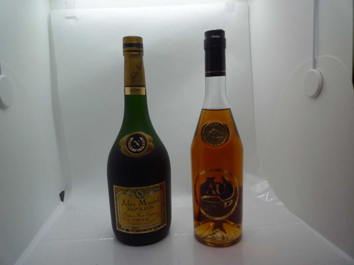 【未開栓 古酒】【1000円スタート】ブランデーいろいろ９本/まとめ売り/M24 ブランデー 1円スタート 古酒 -古酒ブランデーセットの中古品 ヘネシー 7本セット