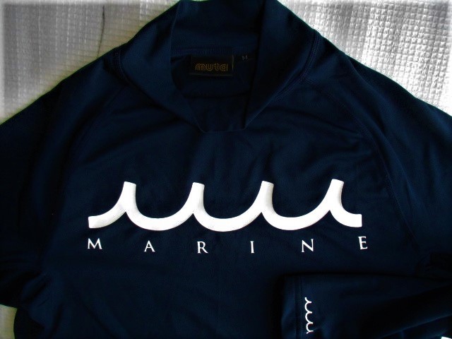 【新作入荷，定番人気】 mutaMARINE ムータマリン 長袖ジップシャツ サイズＭ(シャツ)｜売買されたオークション情報、yahooの商品情報をアーカイブ公開 - オークファン シャツ