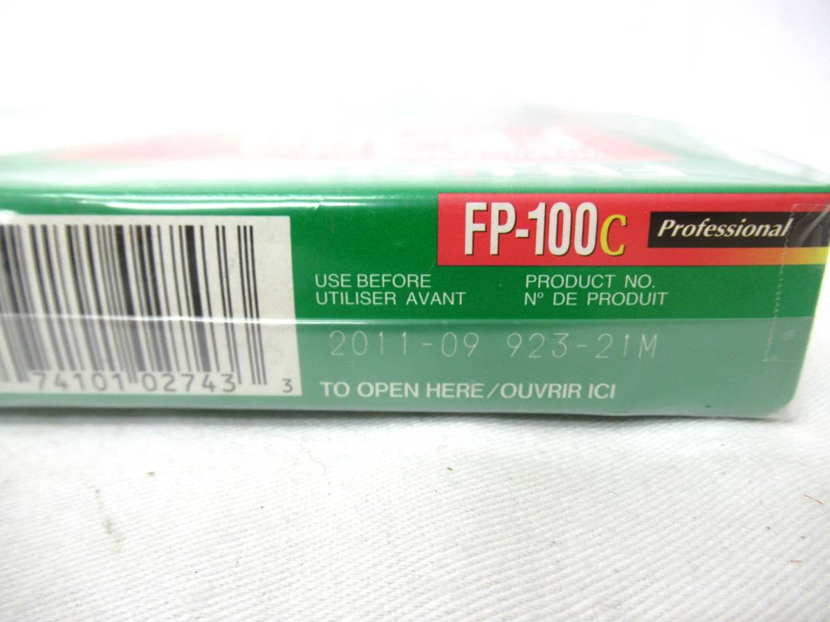 FUJIFILM 未開封 FUJIFILM 富士フィルム FP-100C Professional