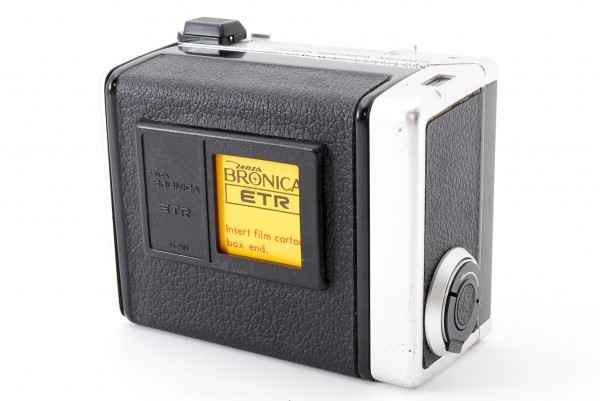 ☆ジャンク品☆ フィルムパック120 ZENZA BRONICA ETR #3549