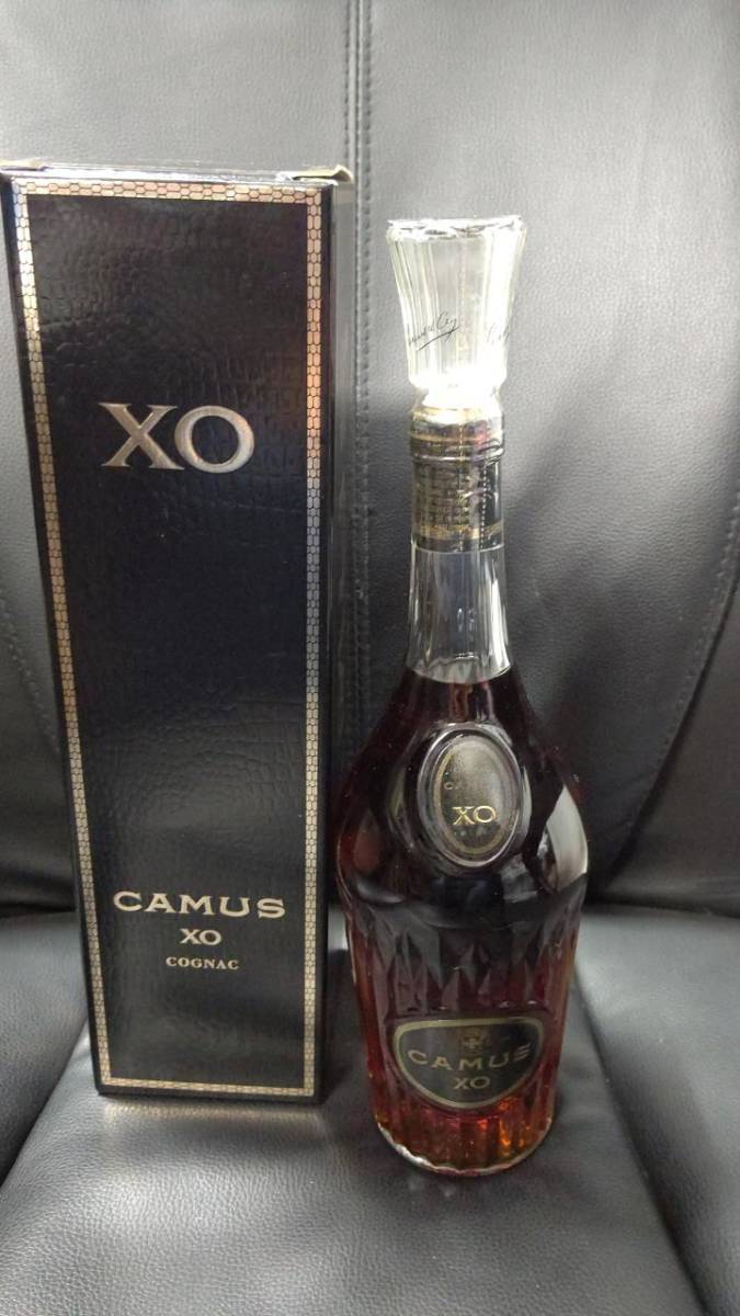 ③/未開栓/CAMUS XO COGNAC カミュ XO コニャック ロングネック 700ml